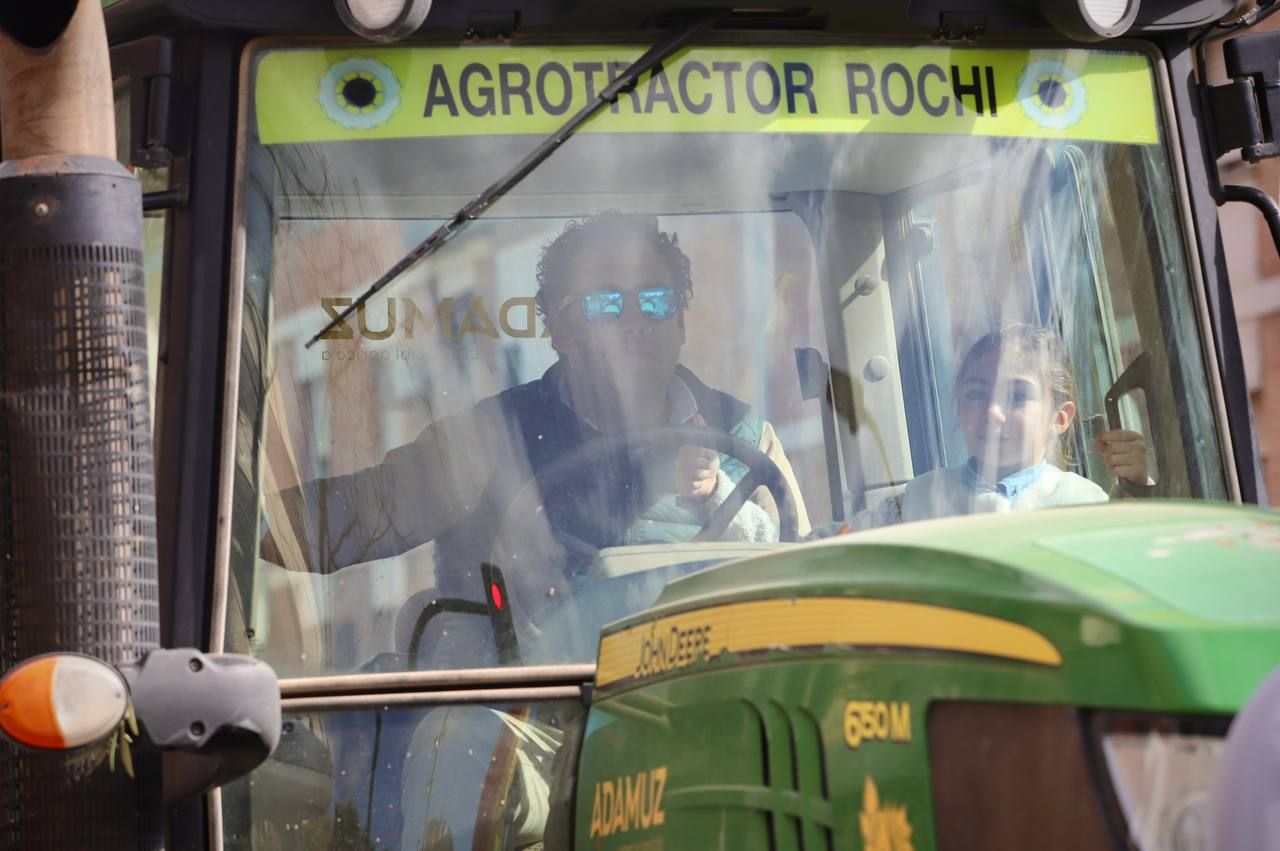 Una tractorada entra en la capital cordobesa para exigir mejoras en el campo