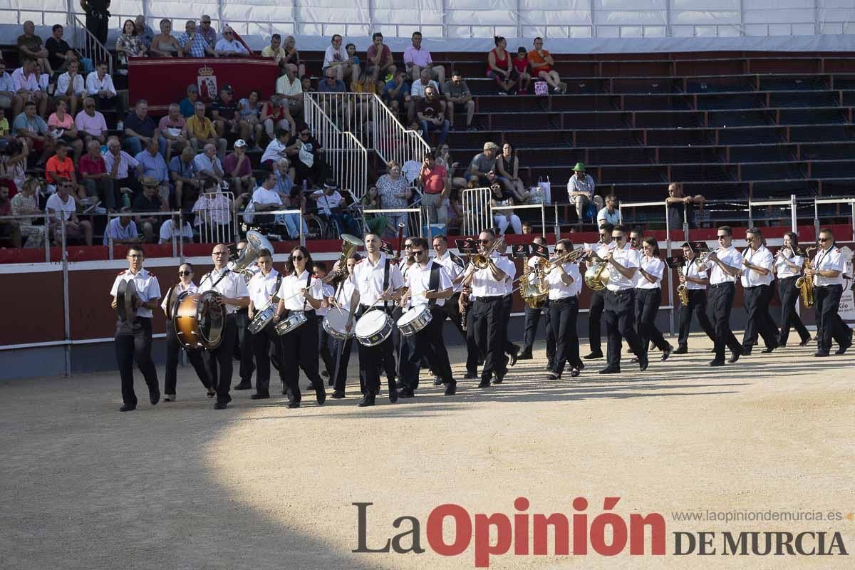 Primera novillada 'Espiga de plata' en Calasparra