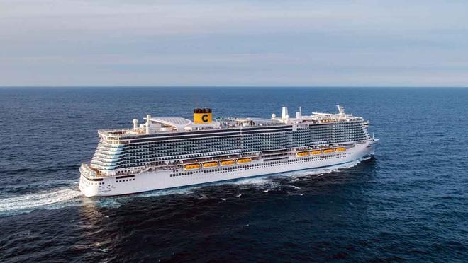 El Costa Smeralda’ surcará por primera vez las aguas de las Islas Canarias