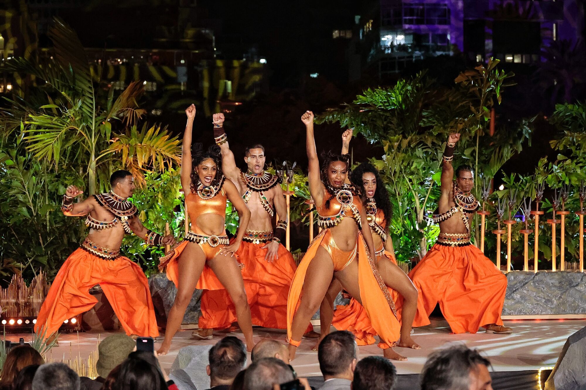 Inauguración del Carnaval de Santa Cruz de Tenerife 2025