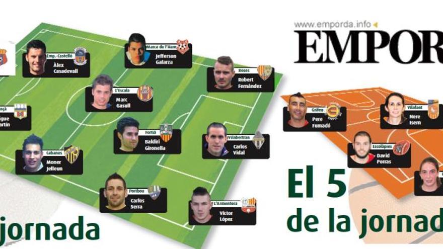 L&#039;equip ideal de la jornada