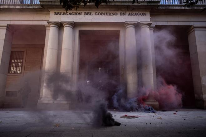 En imágenes | Los tractores vuelven a las calles de Zaragoza dos años después