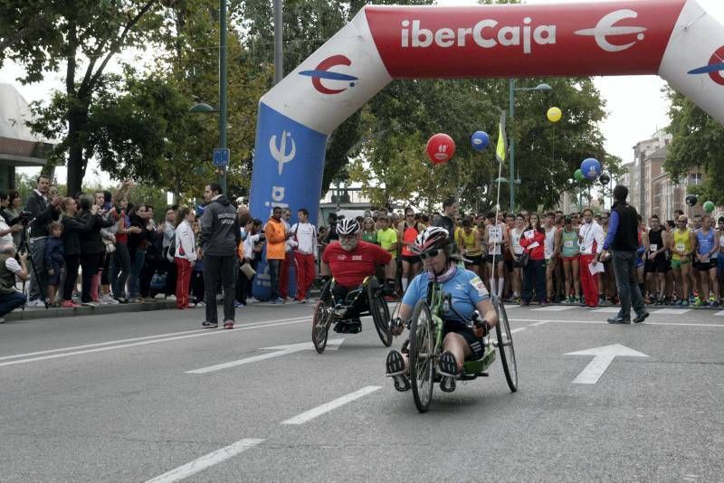 Fotogalería del IX Maratón de Zaragoza