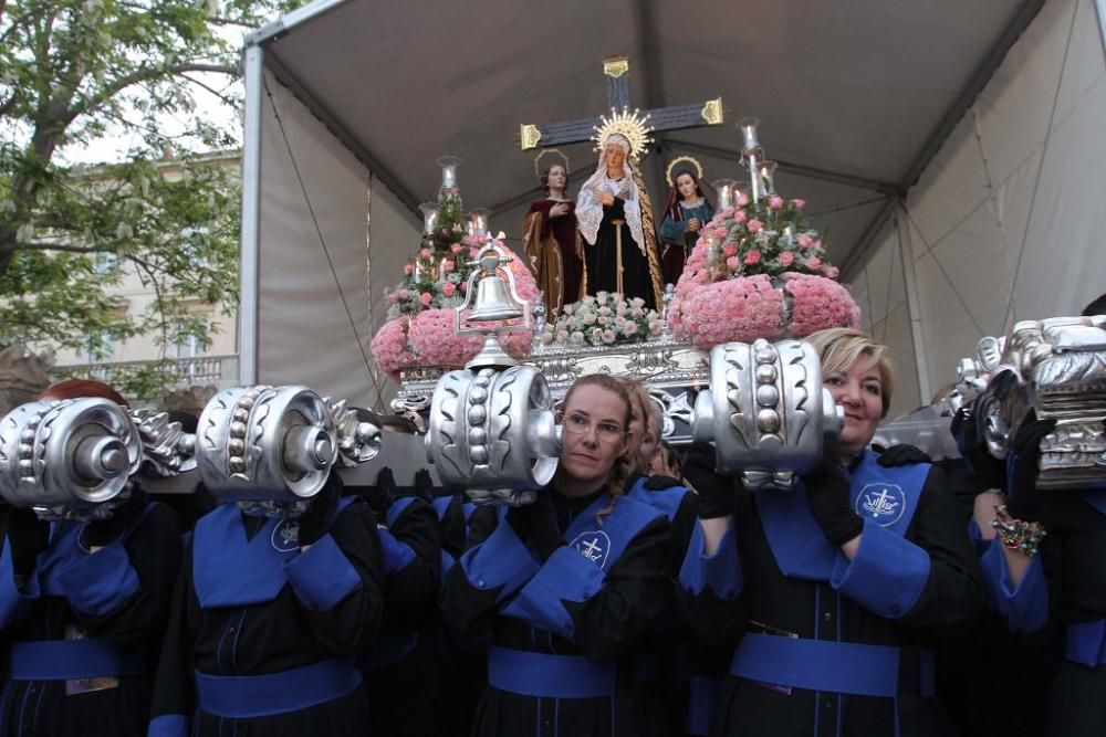 Procesión del Sábado Santo en Cartagena