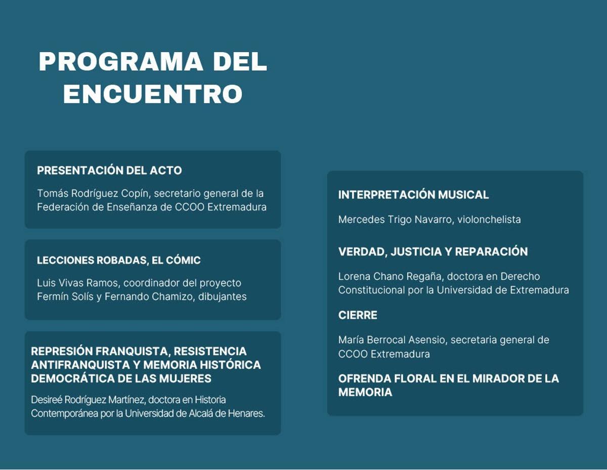 Programa en El Torno