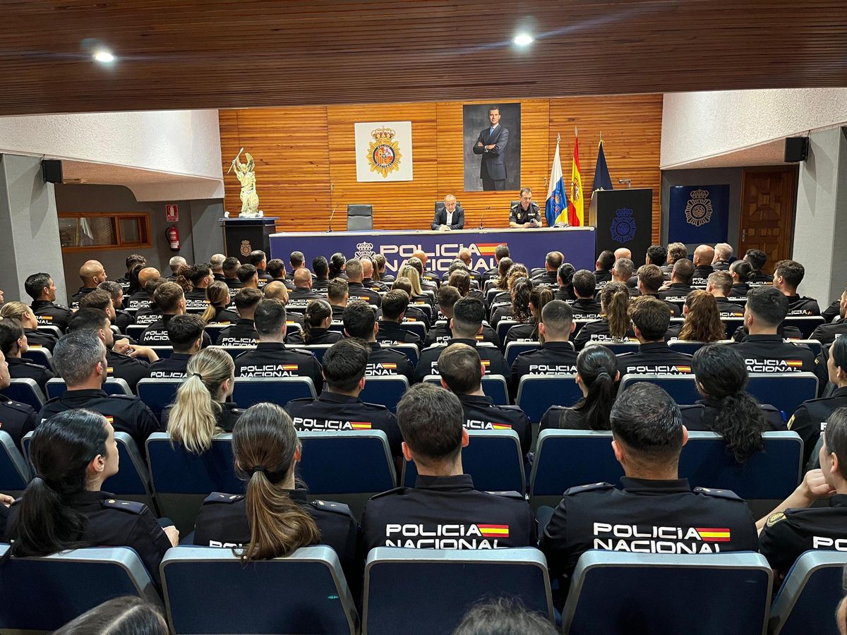 Nuevos policías nacionales para Tenerife y La Palma