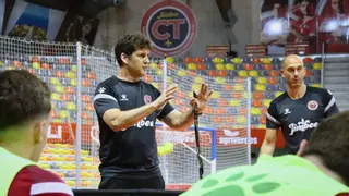Duda: "Tenemos que aprovechar que vamos a jugar en casa"
