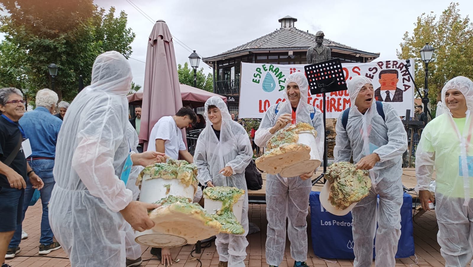 Marcha por el agua de los vecinos del Guadiato y Los Pedroches