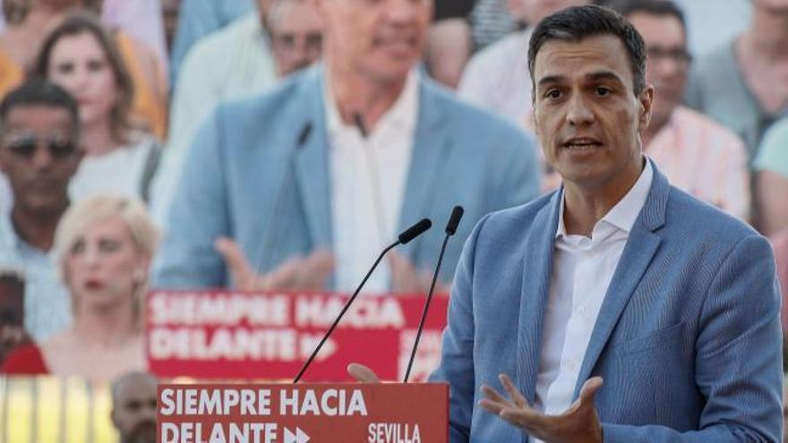 Sánchez pide a PP y Cs que contribuyan a “la estabilidad"