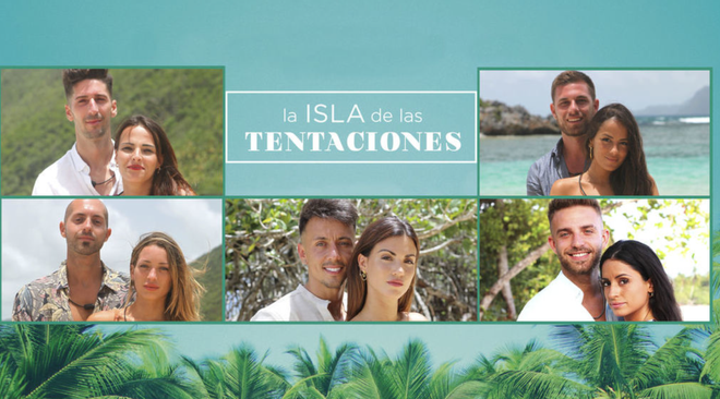 La isla de las tentaciones 2, las parejas concursantes