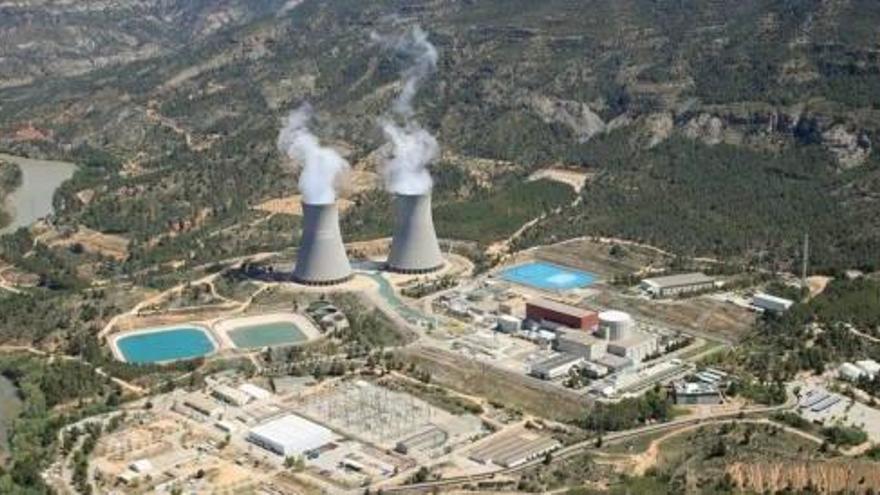 Planta nuclear de Cofrentes, que acaba su vida útil en siete años.