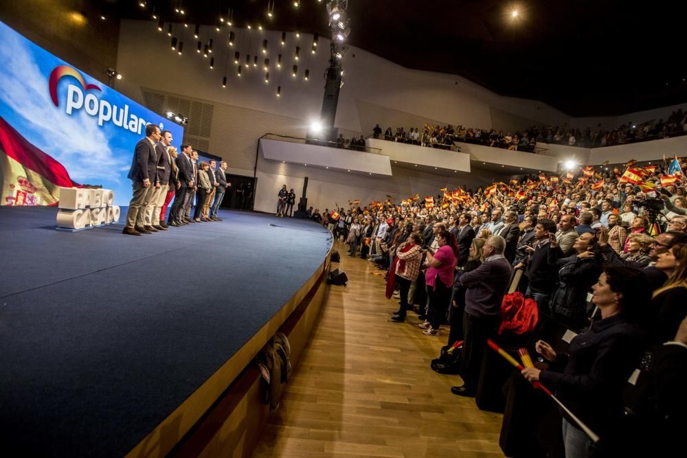 Pablo Casado reivindica que solo el PP defiende a las clases medias.