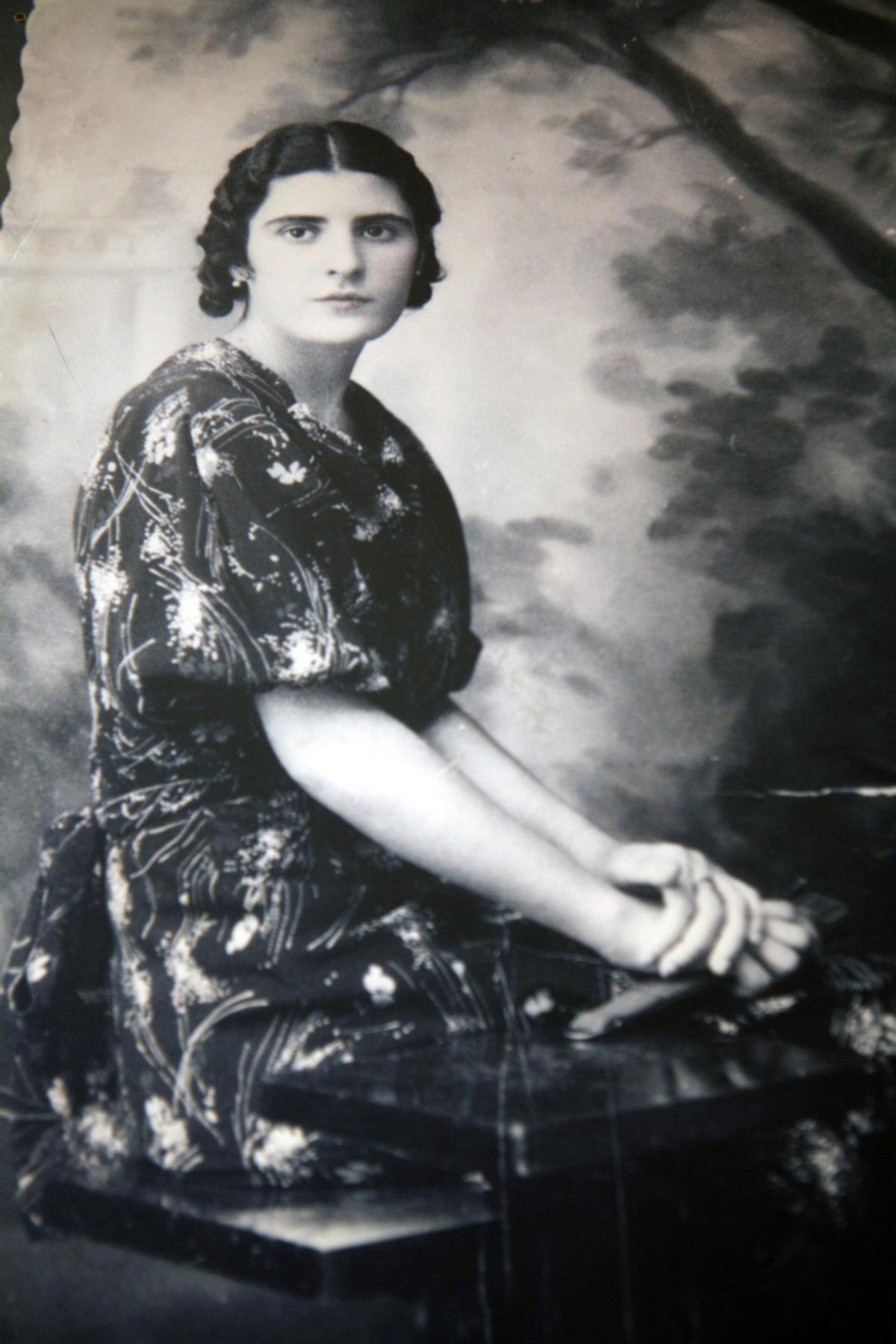 Josefina Manresa, en una imagen de época