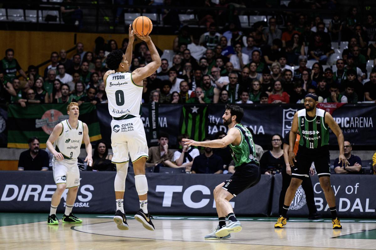Joventut - Unicaja, en imágenes Joventut - Unicaja, en imágenes