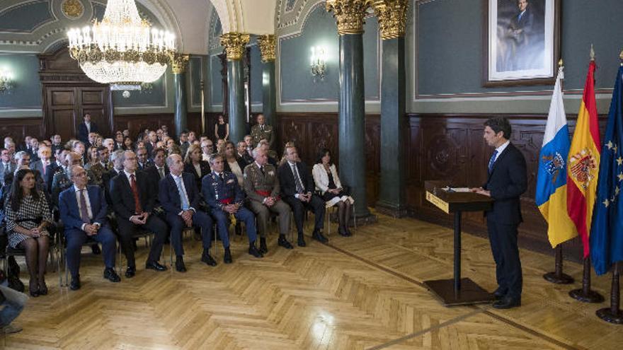 Hernández Bento apela a &quot;conformar otras mayorías&quot; ante el cisma CC-PSOE