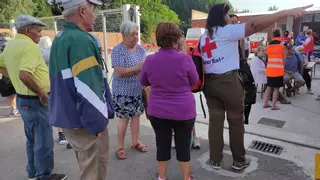 Regresan a casa los evacuados del incendio de Molezuelas, que ha calcinado 7.000 hectáreas de Zamora