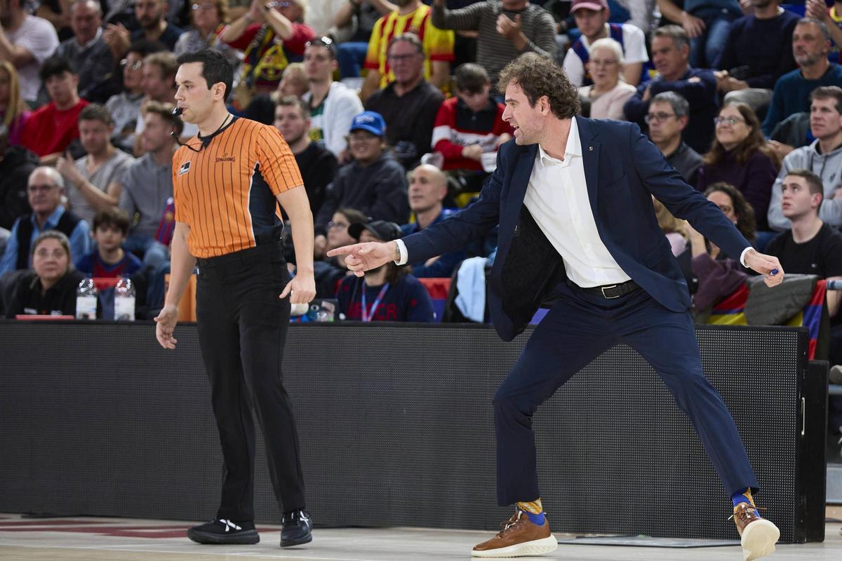 Grimau supo transmitir su mensaje al equipo que resolvió ante Baskonia en defensa