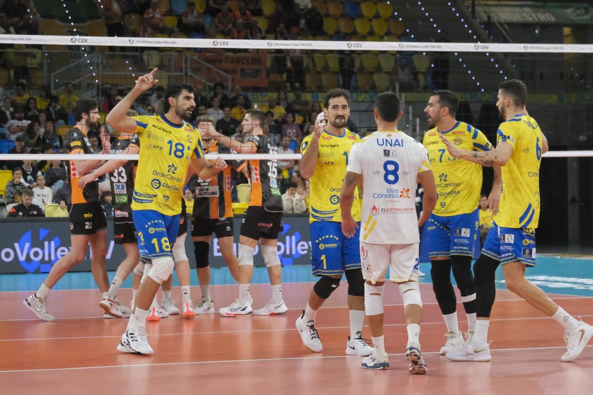 Champions League | CV Guaguas - Berlín