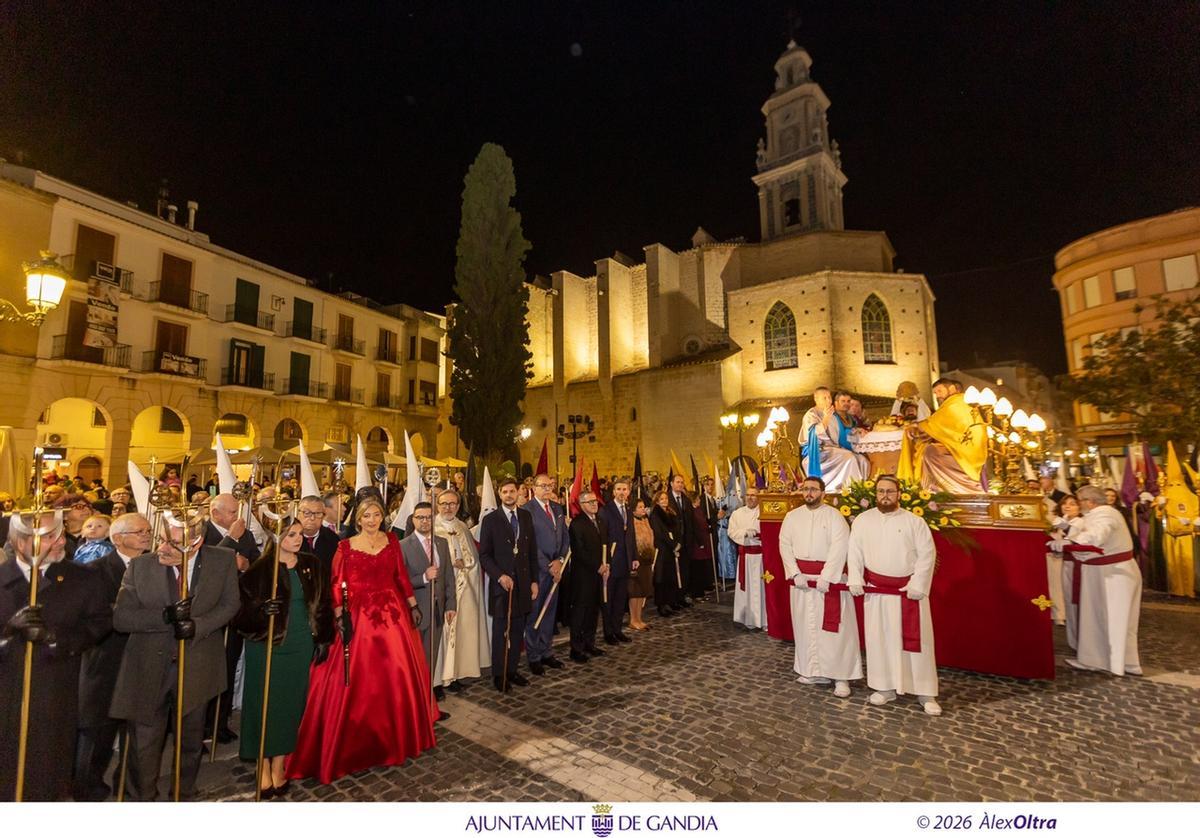 La Hermandat de la Santa Cena de Gandia conmemora su 50 aniversario