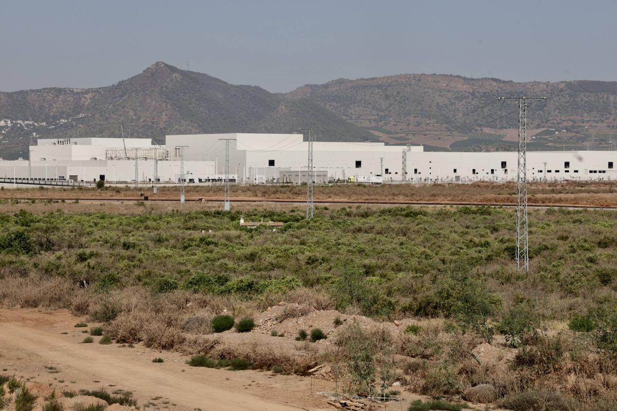 Port de Sagunt VLC MRV Terrenos de Parc Sagunt II , PowerCo y gigafactoría para la fabricación de baterías eléctricas