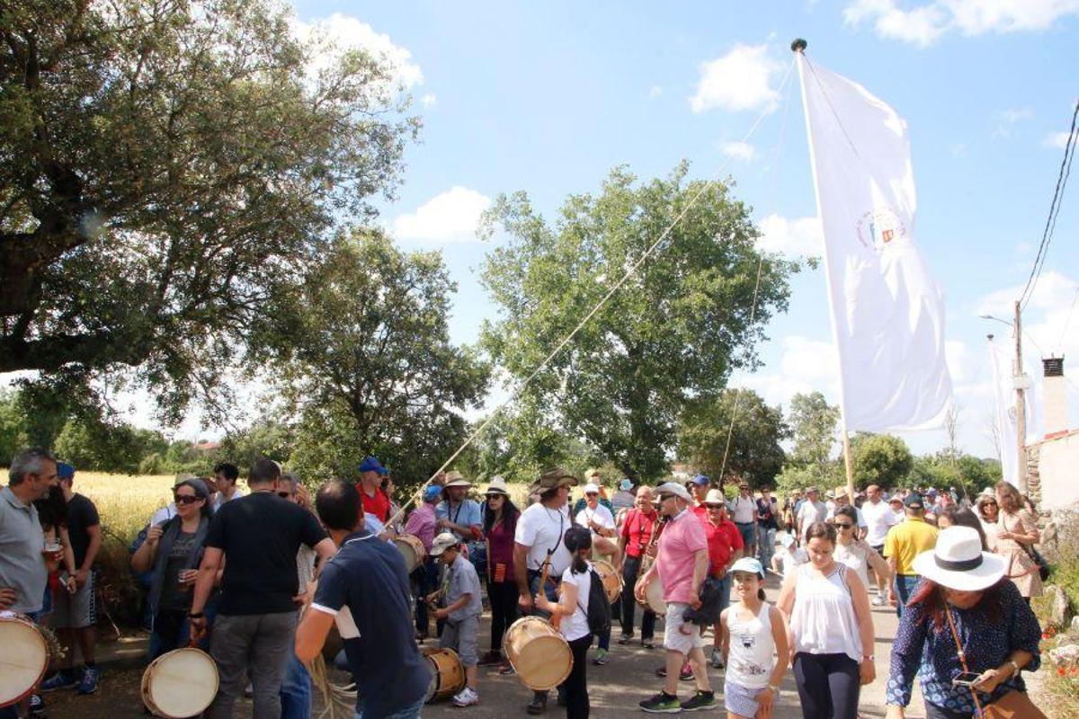 Romería de la Virgen del Castillo en Fariza