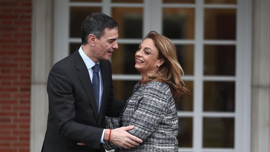 CC ya no disimula su apuesta por la cuestión de confianza de Pedro Sánchez