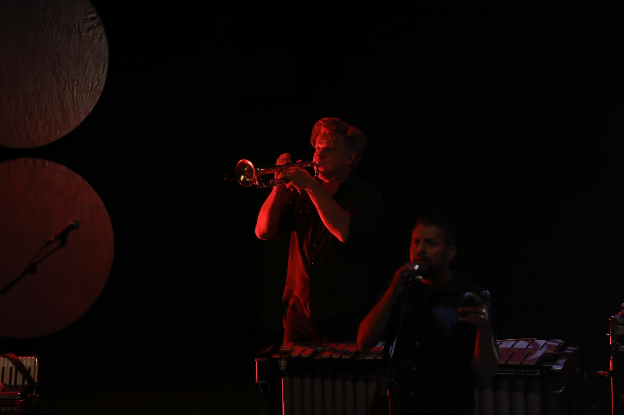 Calexico en la vigésimo sexta edición del Festival Internacional de Jazz de San Javier.