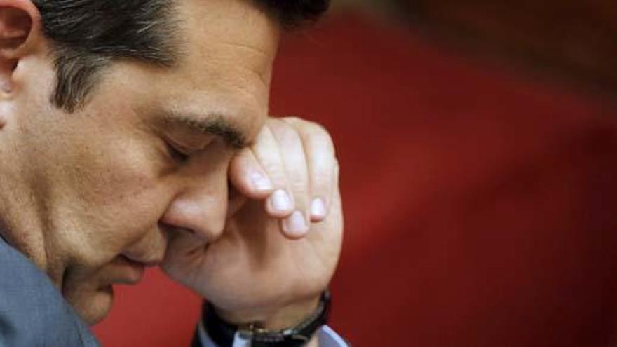 Tsipras anuncia que presentará una moción de confianza
