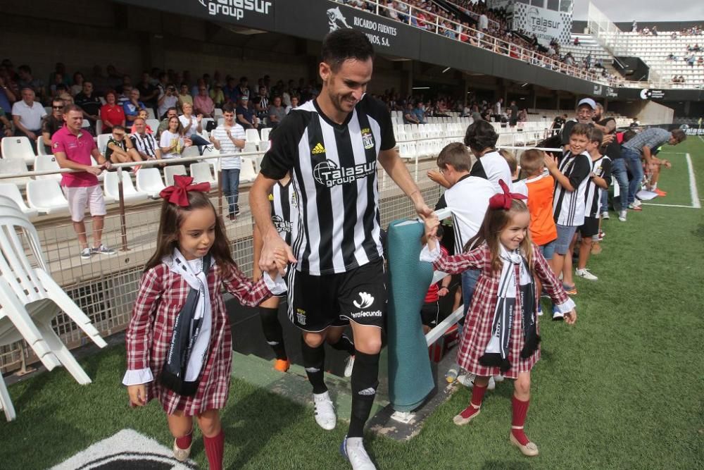 Segunda División B: FC Cartagena - Melilla