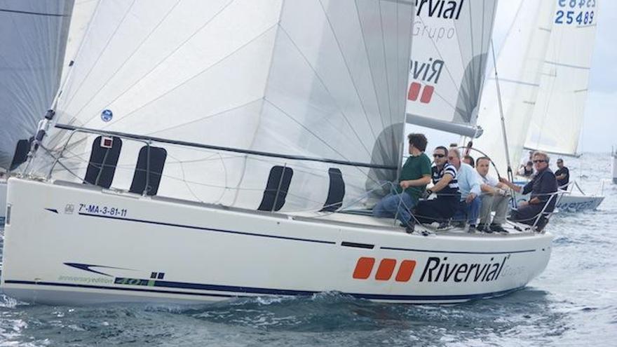 Imagen del Rivervial, campeón del trofeo en la clase ORC1.