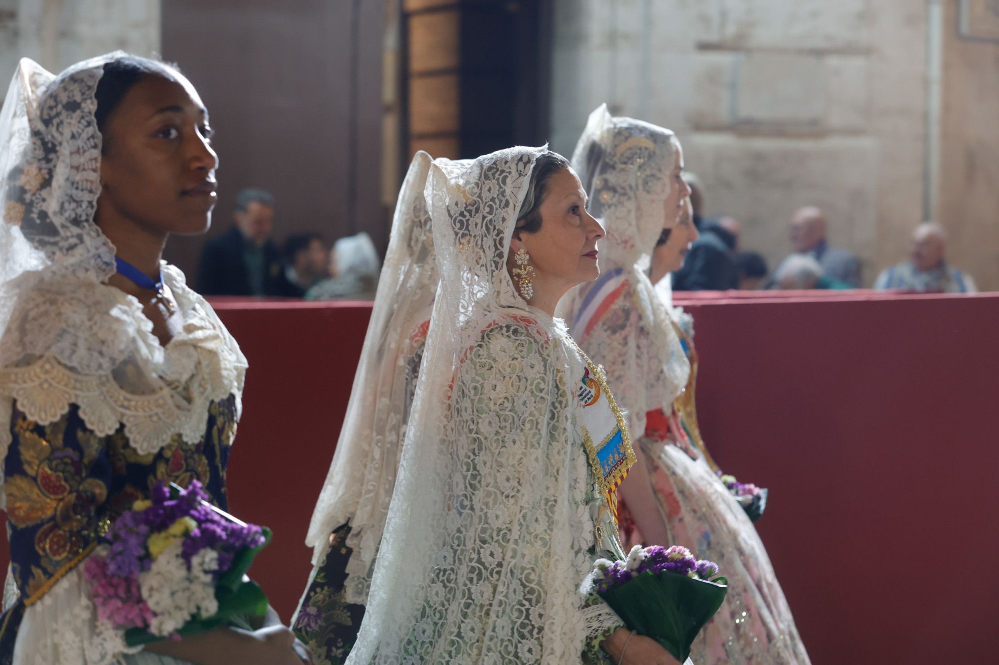Todas las fotos de la Ofrenda del 17 de marzo por la calle San Vicente de 19:00 a 20:00 horas