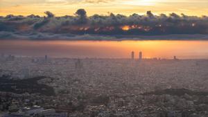 L’emissió de CO2 va baixar més d’un 5% a Catalunya el 2023