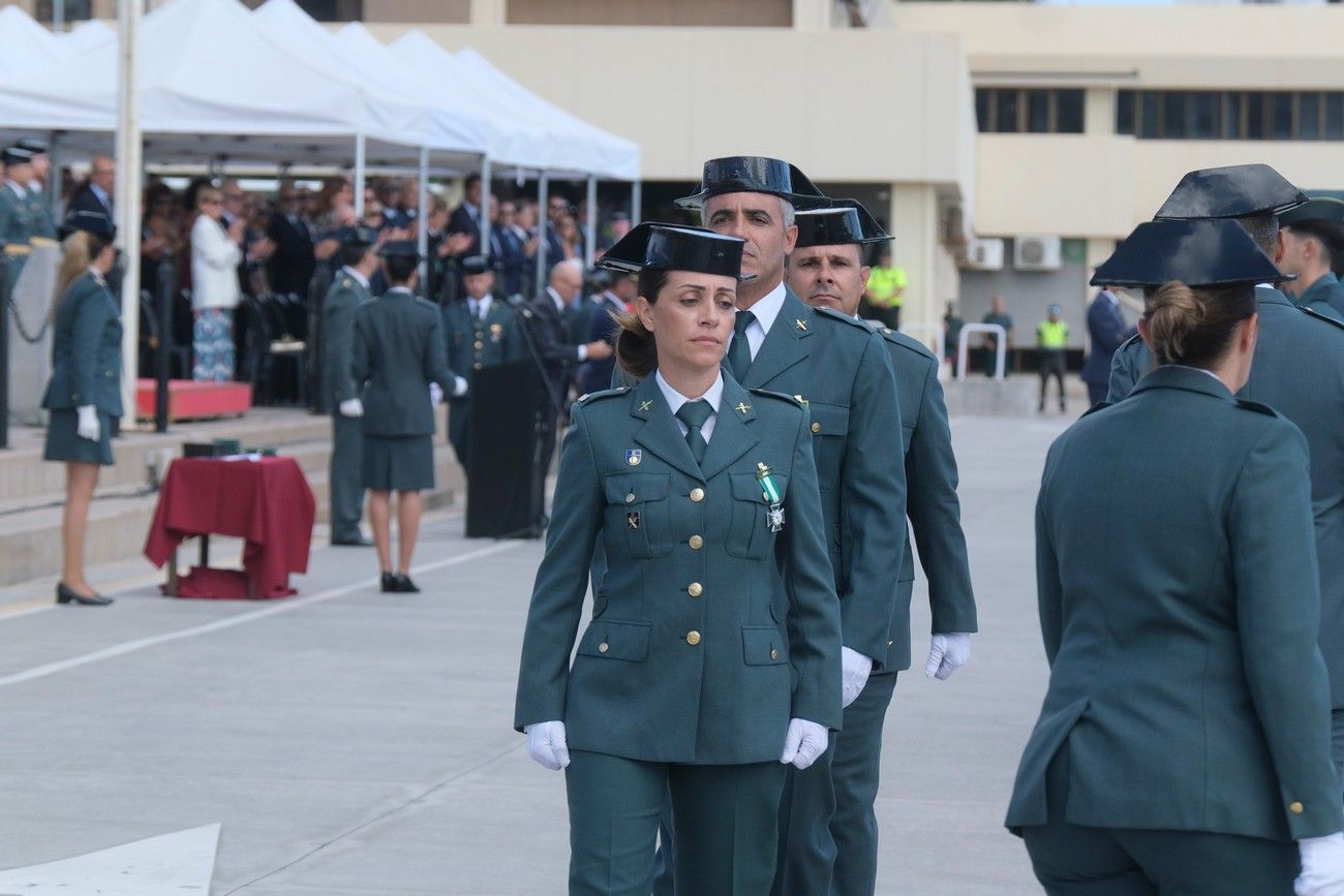 Día del Pilar en la comandancia de la Guardia Civil de Las Palmas