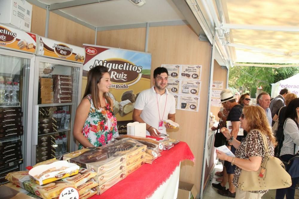 Inauguración de la Feria de Artesanía de la Región