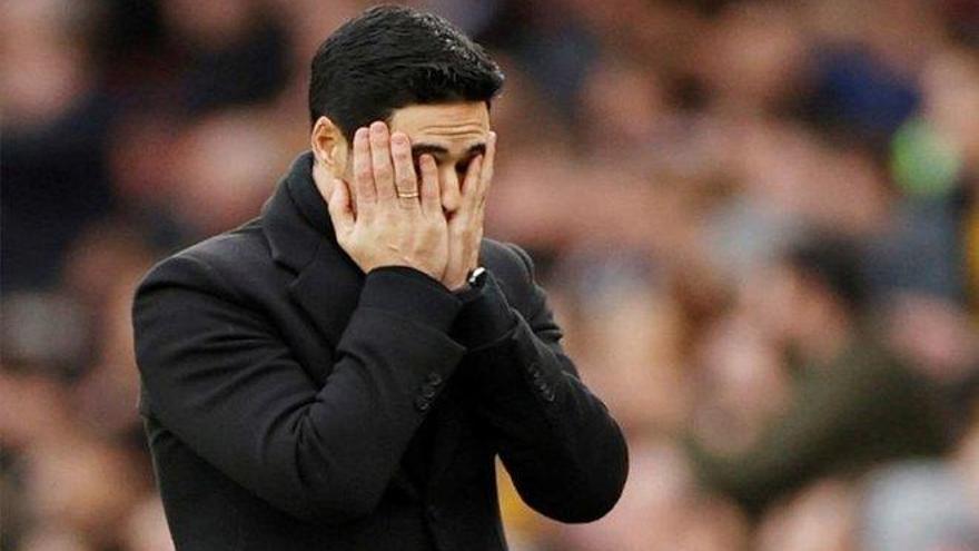 Mikel Arteta, entrenador del Arsenal, da positivo por coronavirus