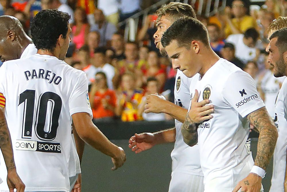 Presentación del Valencia CF