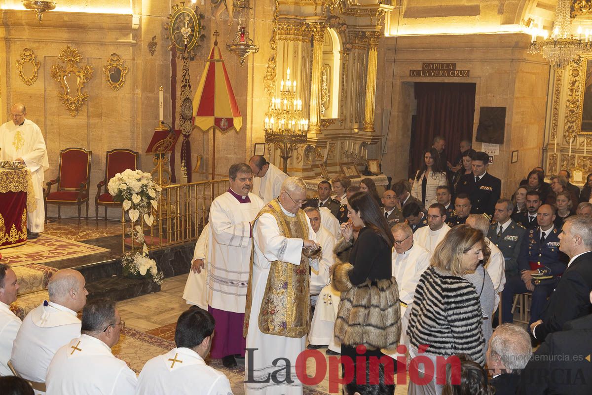 Clausura del Año Jubilar de Caravaca (celebración religiosa)
