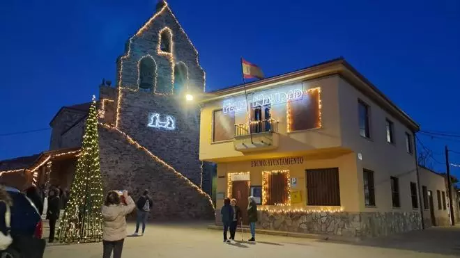 Así comienza Arrabalde su programa por Navidad