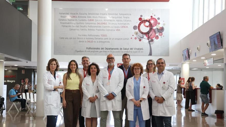 La ampliación de 100 camas del Hospital del Vinalopó en Elch