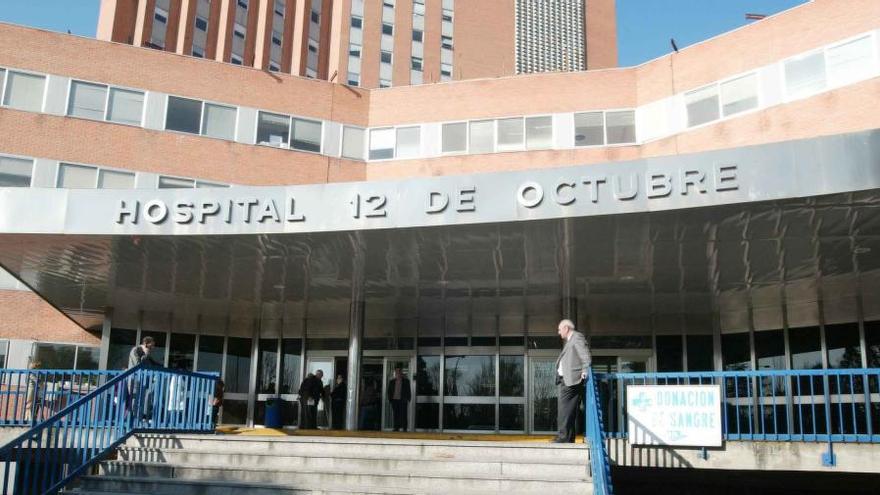 Hospital 12 d&#039;octubre.