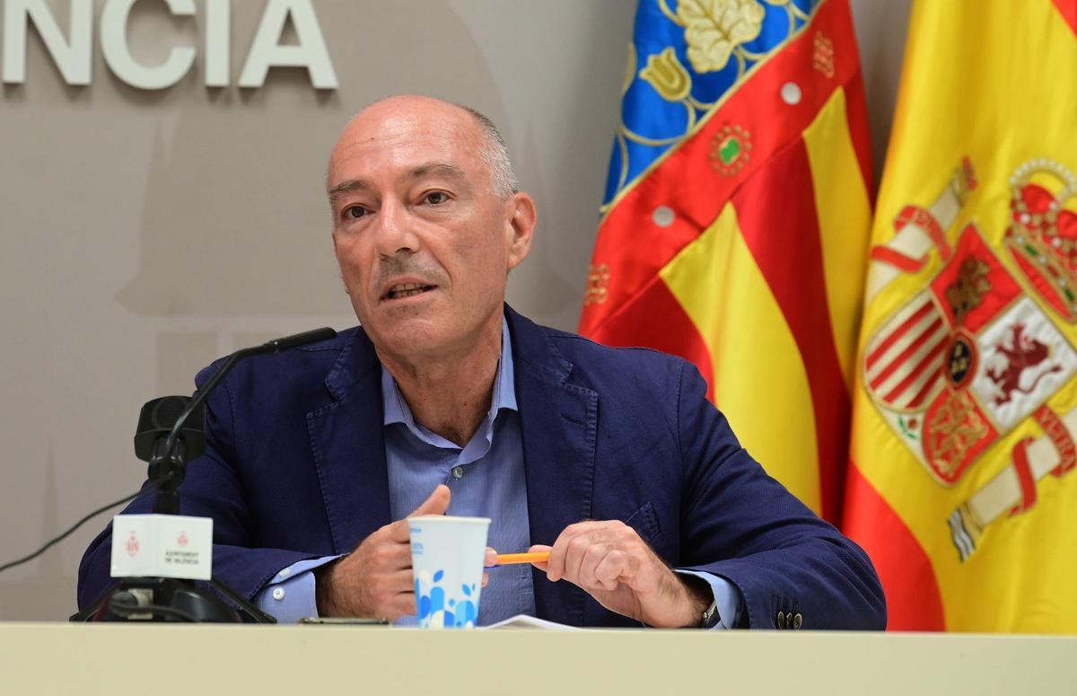 Jesús Carbonell, concejal de Movilidad