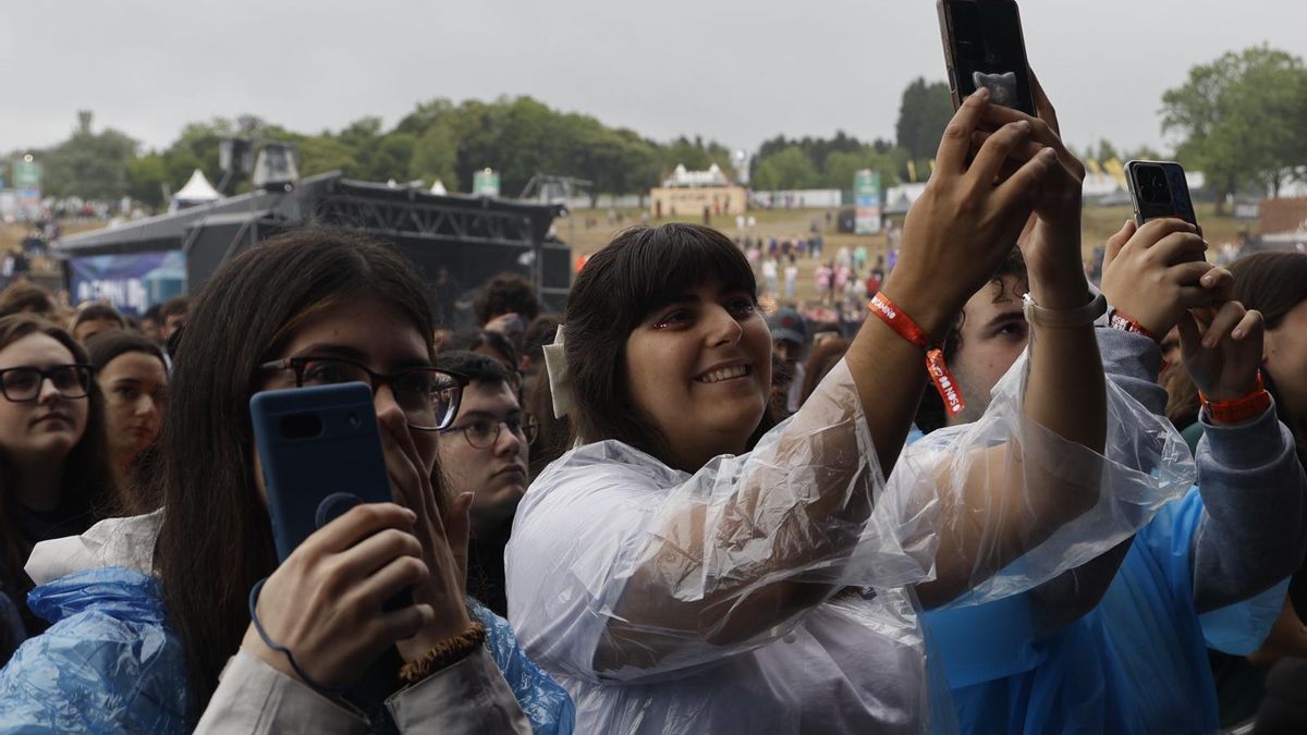 El público de O Son do Camiño