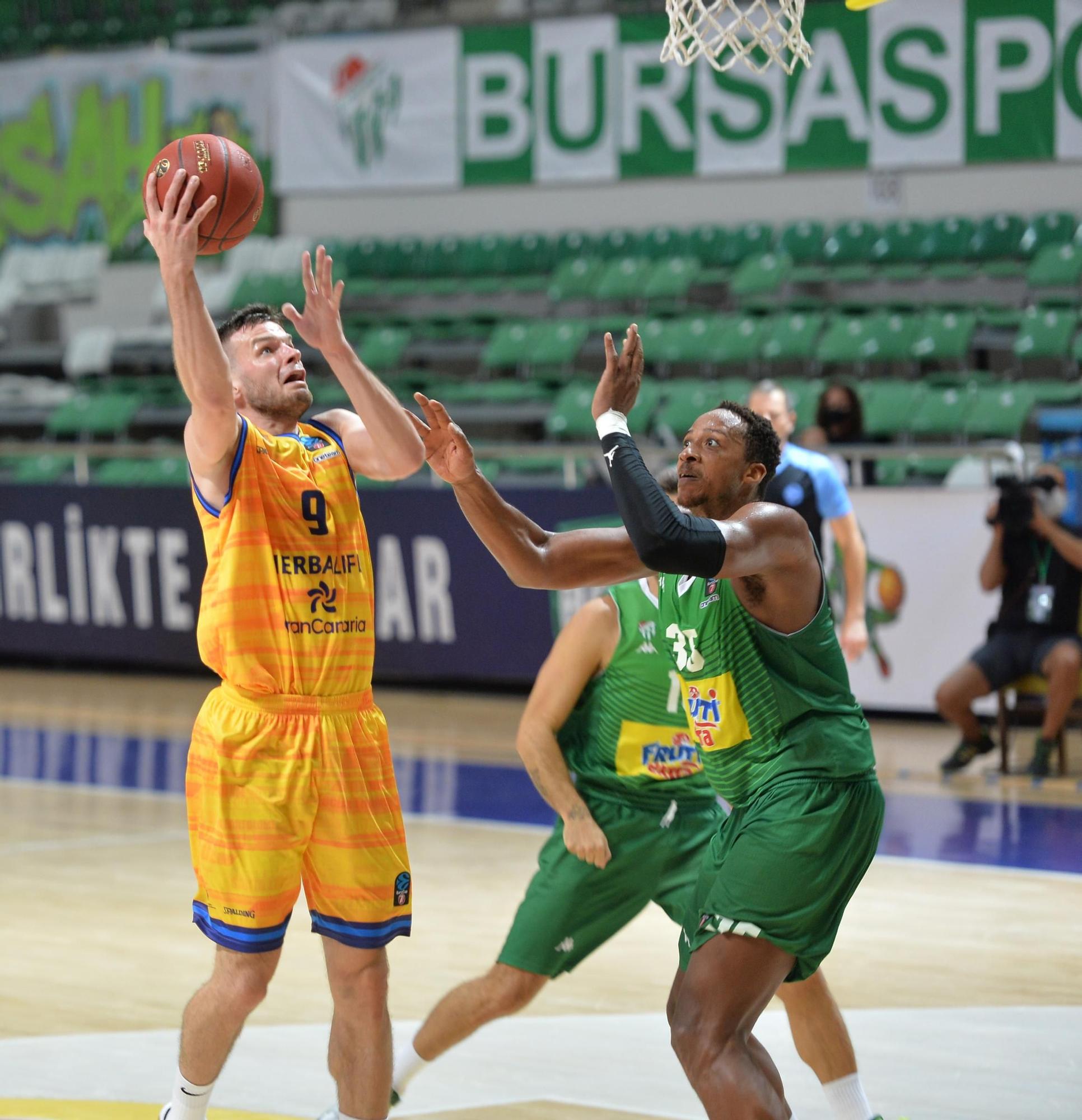 Frutti Extra Bursaspor - Herbalife Gran Canaria