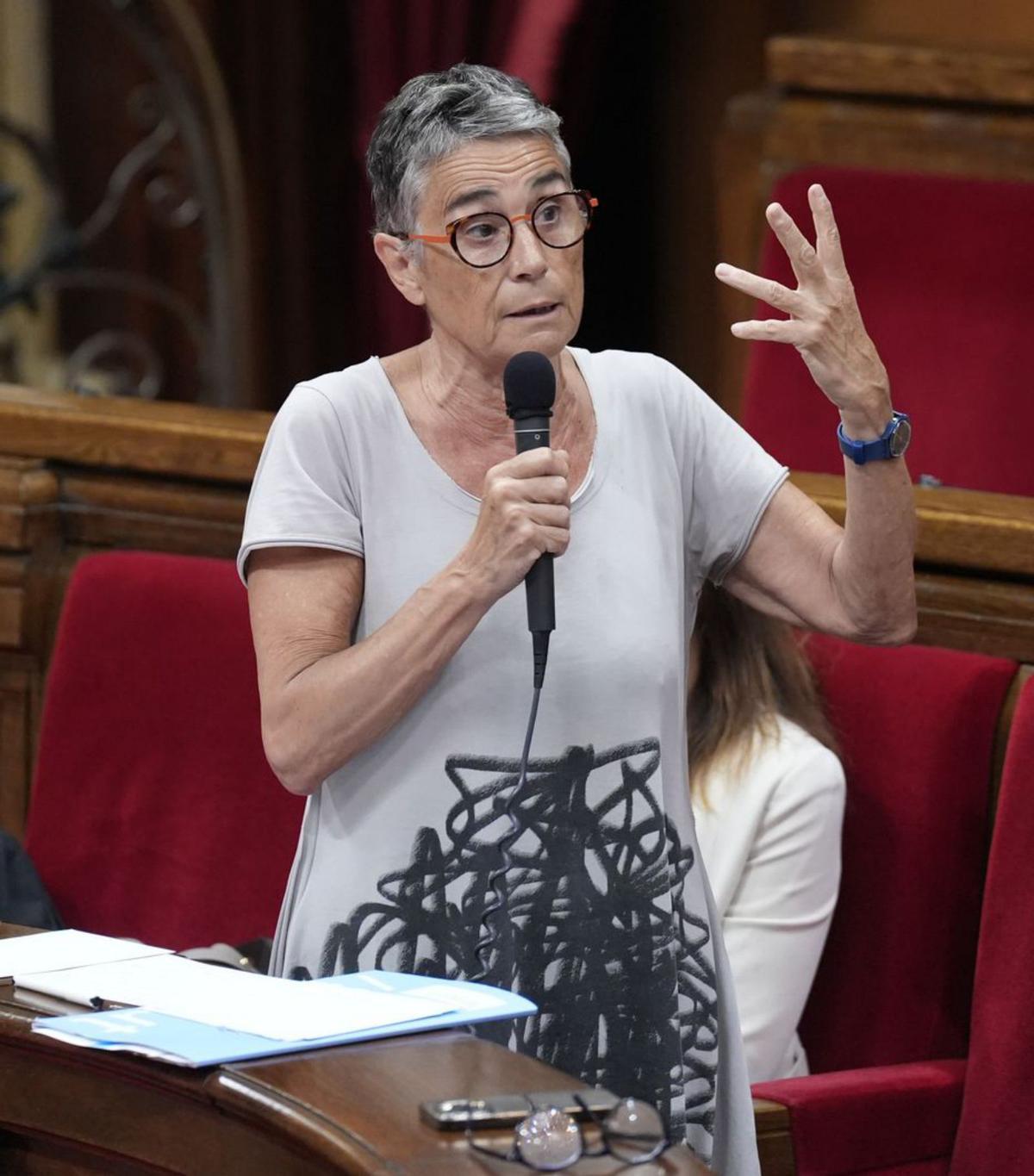 La consellera de Salut, en contra d’ampliar el Prat