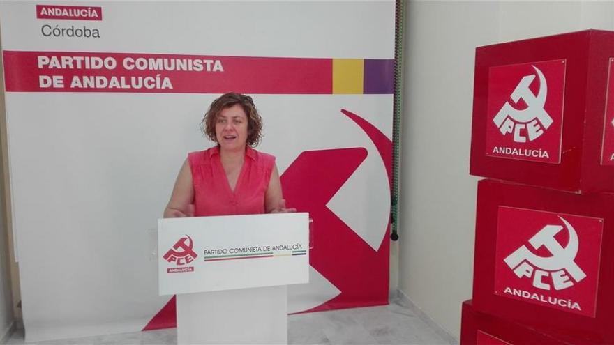 Alba Doblas opta a la reelección como secretaria provincial del PCA