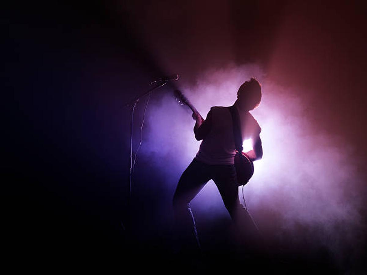 Imagen de un concierto de música.