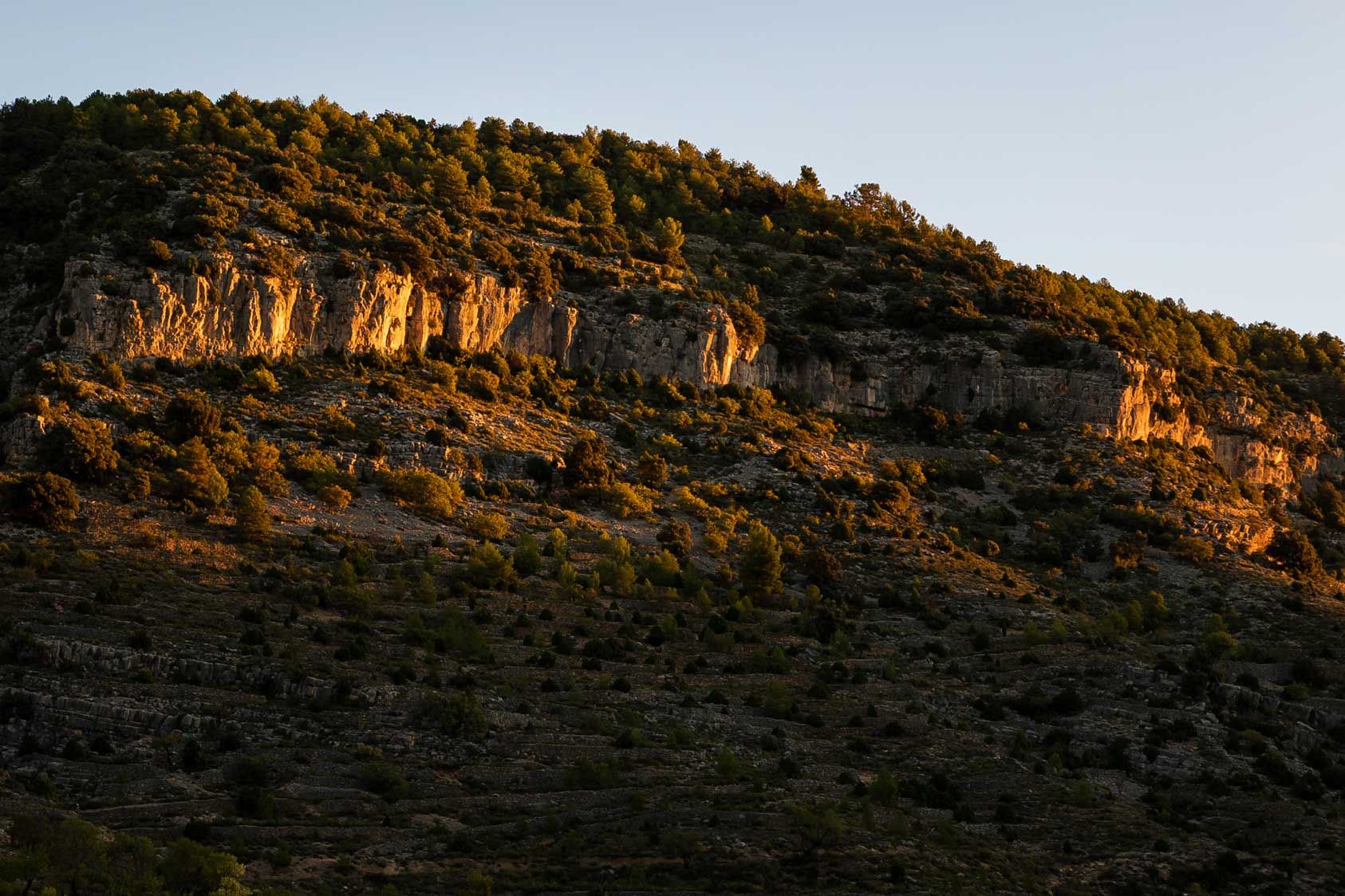 Las últimas imágenes de los dos habitantes de la Estrella, la aldea vaciada en la frontera de Castellón