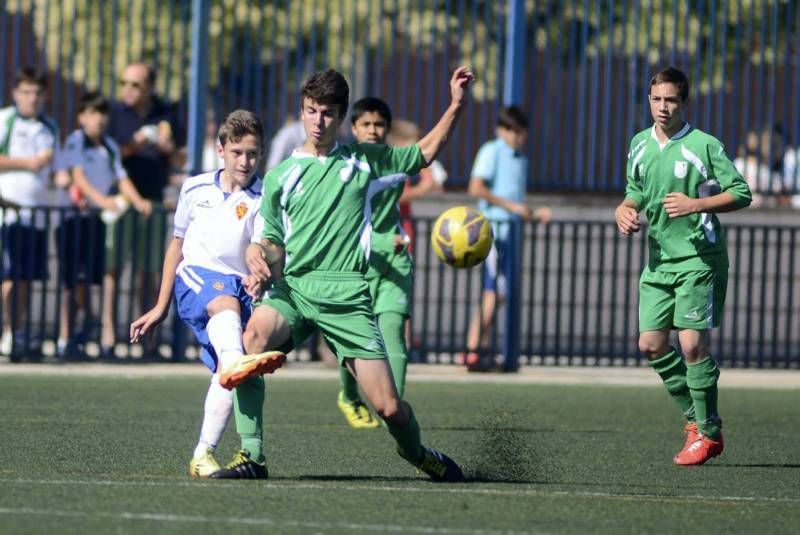 FÚTBOL: Real Zaragoza - St Casablanca (Infantil)