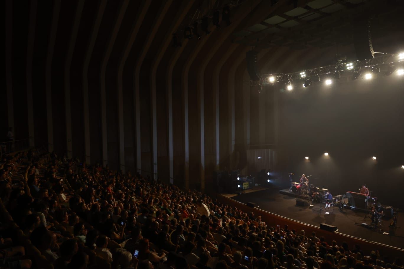 Concierto de Texas en el Palau