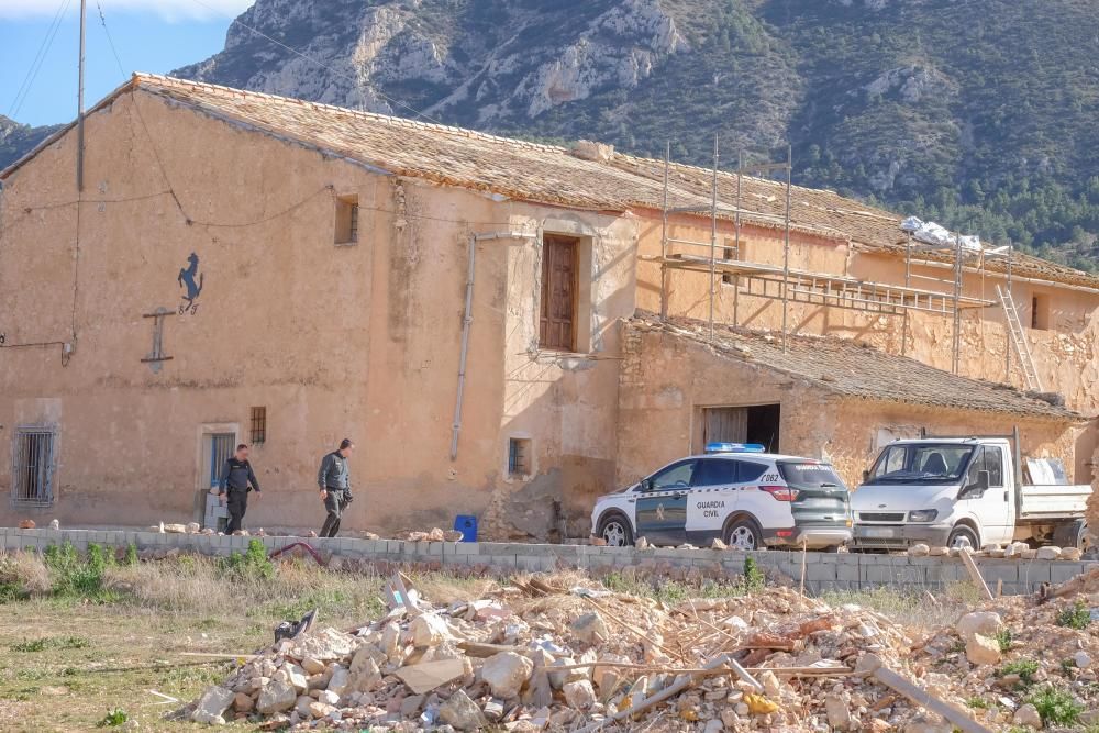 Un hombre muere calcinado en el incendio de su casa en La Romana